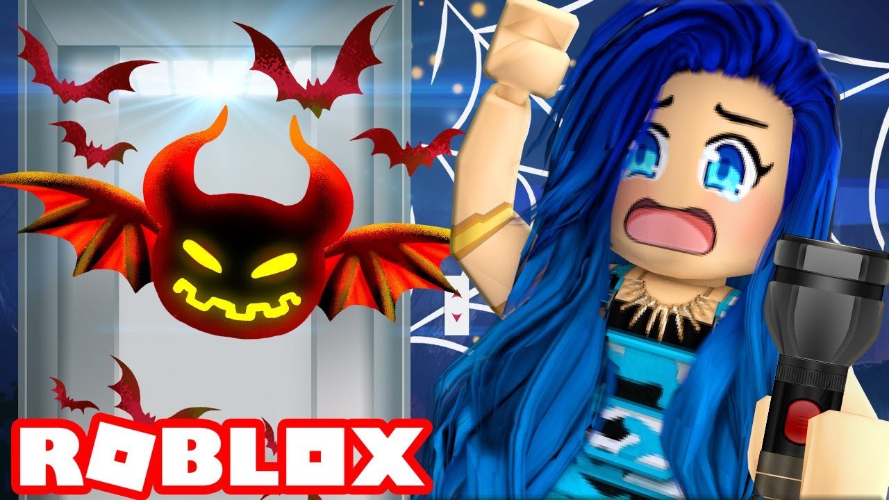 The Scariest Elevator In Roblox Youtube