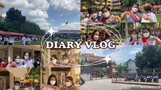 DIARY VLOG; 01/04/2022 🌷🤍✨🎞