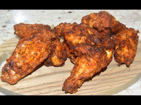 AirFryer Chicken Wings - Blackened Chicken Wings