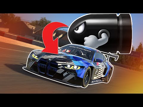 What Happens when You COMBINE Mario Kart and Endurance Racing? | 12 HOURS of Road Atlanta