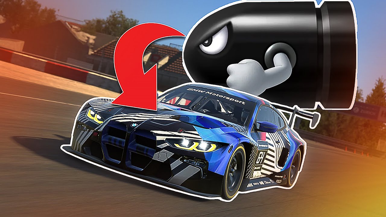 Что произойдёт, если объединить Mario Kart и гонки на выносливость? | 12 часов шоссе Атланты