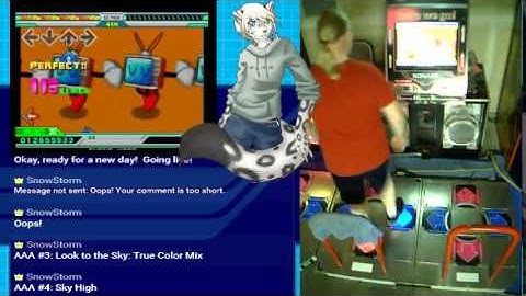 DDR EXTREME: AAA - CUTIE CHASER (MORNING MIX)