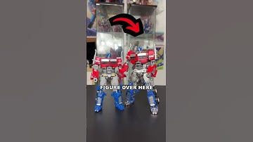 Studio Series Optimus Prime Transformation Compare