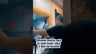 Quando penso que tá tudo bem eu escuto uma dessas kkkk