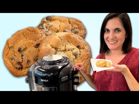 How to Make Cookies in the Air Fryer | Air-Fried Cookies Recipe | We Tried It hqdefault