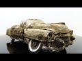 Restoration Abandoned Old Cadillac Eldorado Model Car