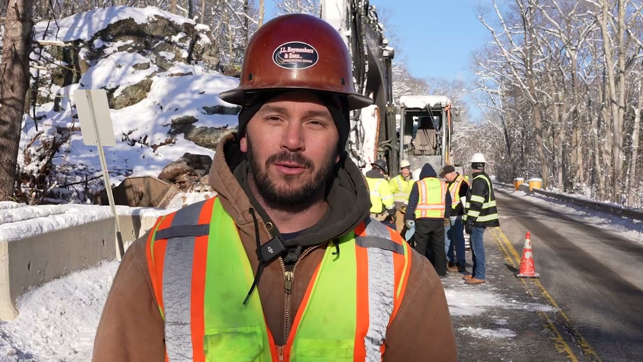 J.L. Raymaaker Conducts 4 blasts on an All-Volvo site