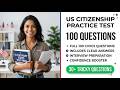 us citizenship practice test 100 questions | 2026 Easy Answers to Pass Fast