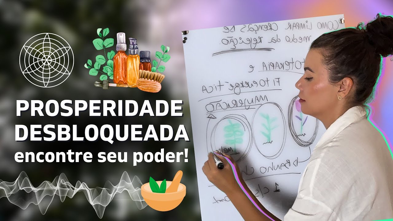 COMO LIMPAR CRENÇAS de medo e rejeição | (tratamento natural completo) | aula 0019