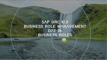 06 - SAP GRC 12 - BRM - BUSINESS ROLES