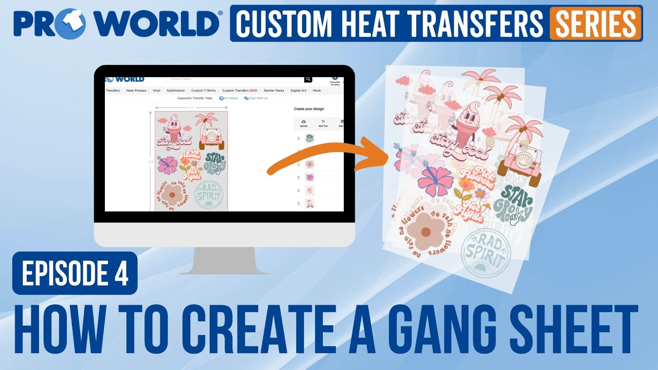 How to Create and Order Supacolor Gang Sheets