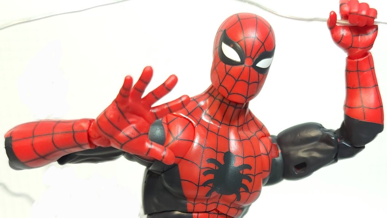 Super-DuperToyBox: Marvel Legends Amazing Fantasy Spider-Man