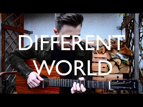GIVEAWAY//(Alan Walker) Different World Ft. Sofia Carson, K-391 & CORSAK - Fingerstyle Guitar Cover