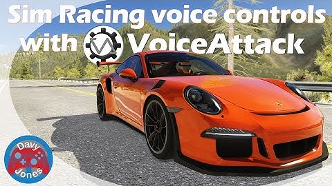 Voice controls in Sim Racing on PC with VoiceAttack
