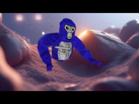 Parkour Map in Gorilla Tag… | First VR Video After Break!