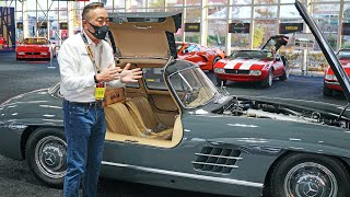 BONUS FOOTAGE: 1956 Mercedes-Benz 300SL Gullwing (see what it brought!)