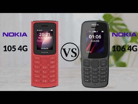 Nokia 105 VS Nokia 106 | 4G | Mobile Compare