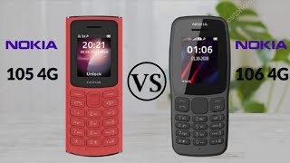 Nokia 105 VS Nokia 106 | 4G | Mobile Compare