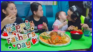 DAMPA EXPRESS GENTRI SEAFOOD FIESTA BILAO MUKBANG FOR FATHER'S DAY CELEBRATION!