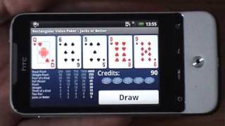 Rectangular Video Poker 2.0 screenshot 4