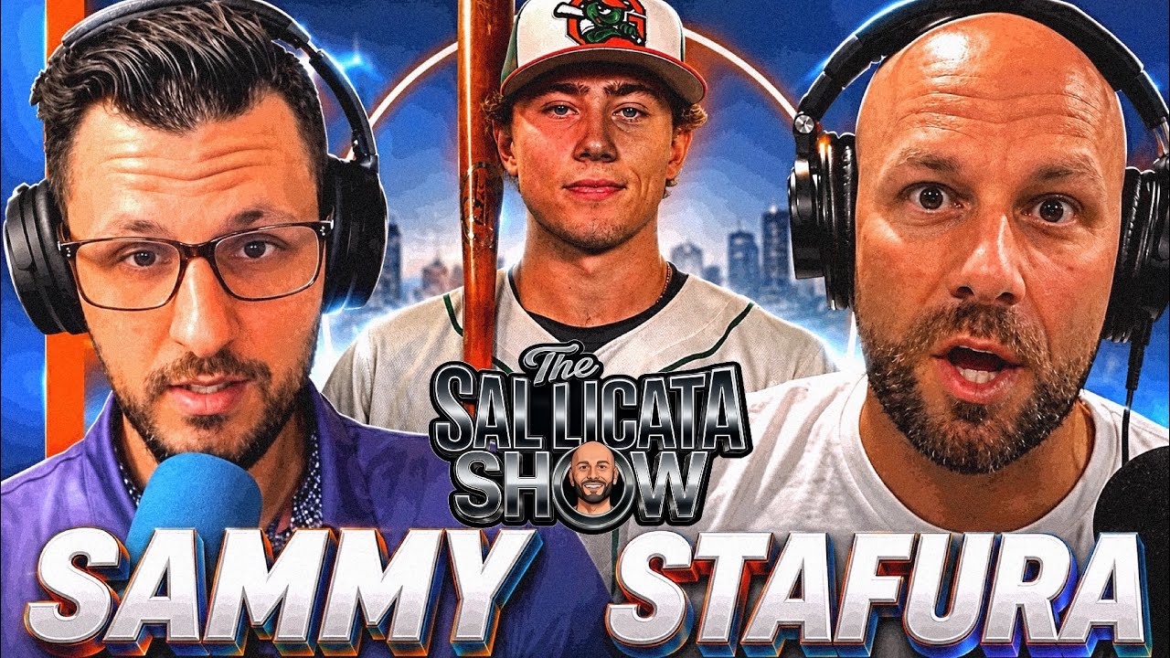 Mets fans are going to love Sammy Stafura