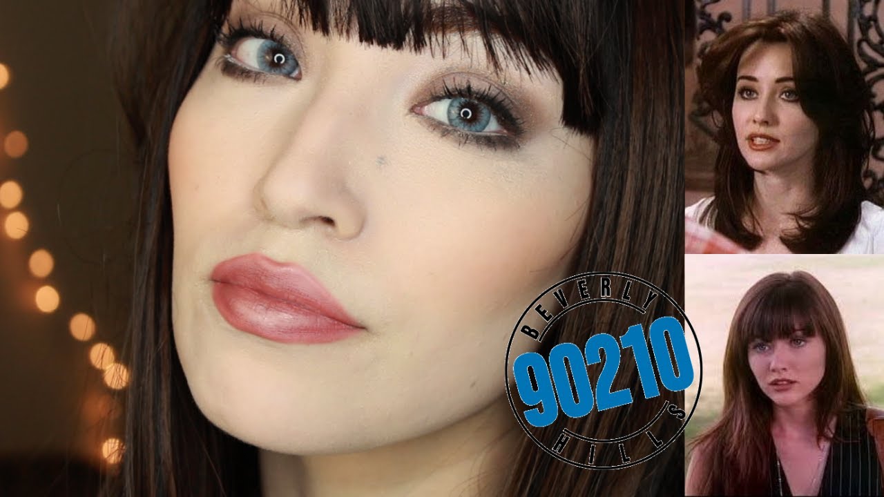 Brenda Walsh 90210 Inspired Makeup