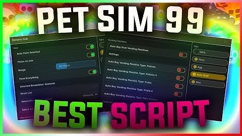 THE BEST AUTO-RANK SCRIPT PET SIMULATOR 99 (Christmas Update) 2025-2026 |Auto-farm, Auto Rank, Event