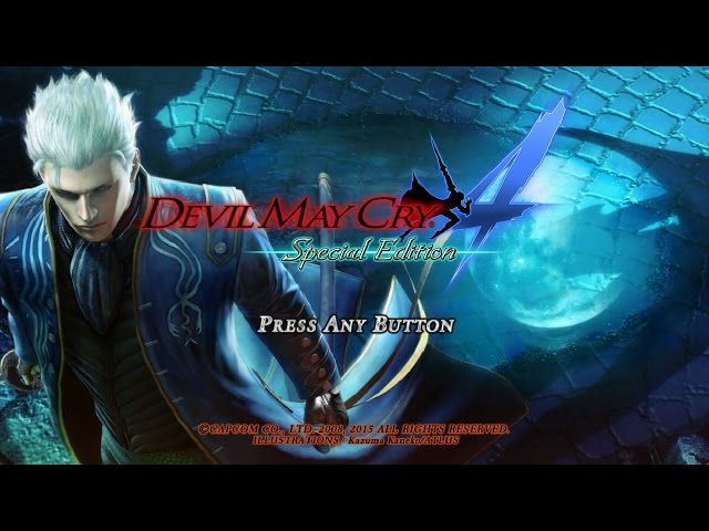 Devil May Cry Series Title Voices class=