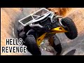 Moab hells revenge maverick r on 35 demon gladiator on 42 tires