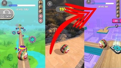 goingballs full speed run 580 to 585 leval all gameplay Android#goingballs #going