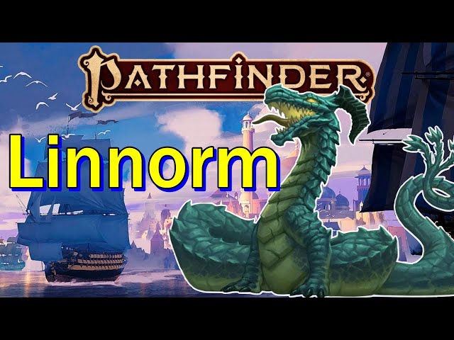 Linorm Dragon Linnorm Kings Pathfinder