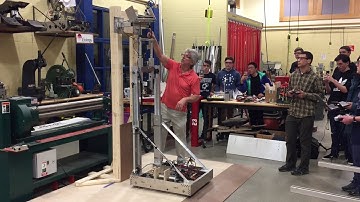 2018 FRC Team 23 First Climb - Full Clip