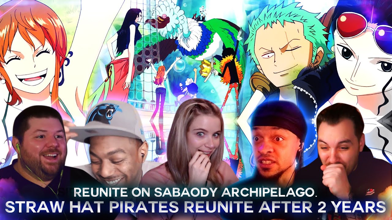 Straw Hat Pirates Reunite After 2 Years ! Post TimeSkip ! Reaction