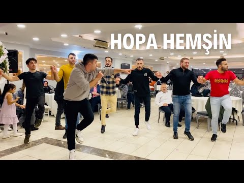 HOPA HEMŞİN DÜĞÜN YIKILDI  / Arif Pehlivan