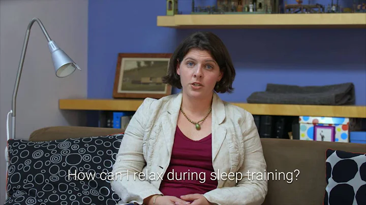 How can I relax during sleep training? - Dr. Erin Leichman