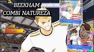 REVIEW BEEKHAM WITH NATUREZA MADRID. WORTH IT KAH? CAPTAIN TSUBASA DREAM TEAM