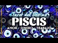 Piscis ♓️ CUANDO TENGAS LA MENTE DESPEJADA Y VERÁS EL AMOR CON FELICIDAD❗ #piscis  Tarot del Destino