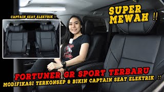 Toyota Fortuner Gr Sport Captain seat   headrest alphard ⁉️ classic 1 interior