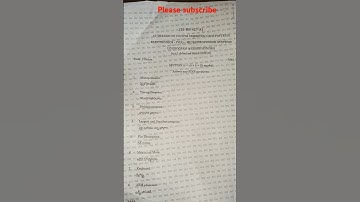 AKNU degree bsc 4th sem electronics  4a microprocessor systems question paper 2023.