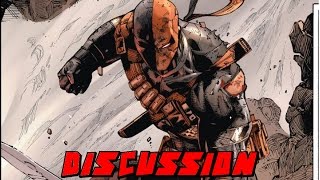 Deathstroke #2 Discussion