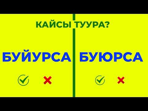 Video: Симметриядан эмнеге үйрөнөбүз?