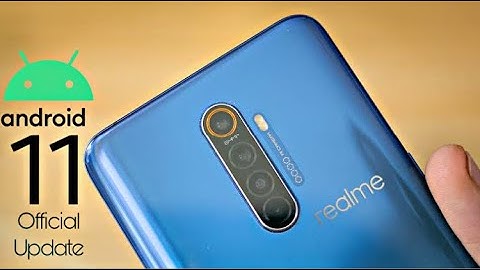 Realme X2 Pro Android 11 Realme UI 2.0 Official Update (RELEASED)