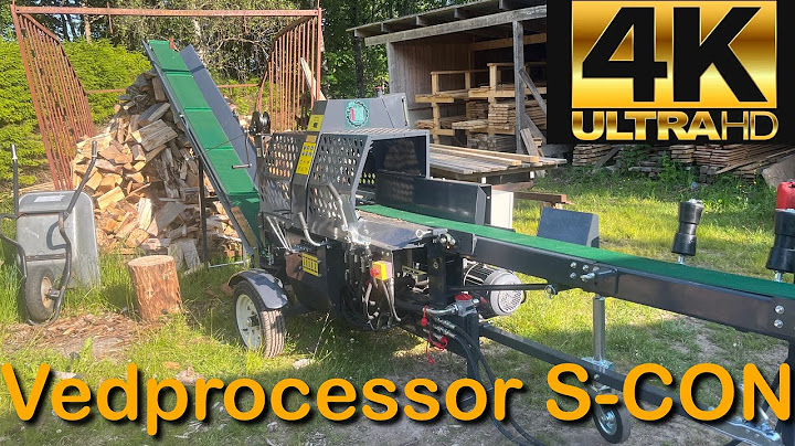 Jag har köpt Vedprocessor (S-Con 12T Vedprocessor från Ingmars Maskin)