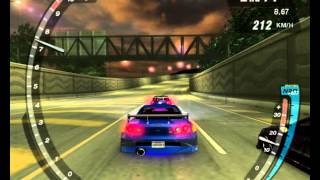Need for Speed Underground 2. World record Acceleration 392 km/h screenshot 2