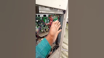 VRV 3 RESTARTING PROBLEM U4 ERROR IN INDOOR ||U4 ERROR DAIKIN VRV 3 PROBLEM #mractech #daikIN #VRV