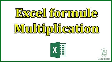 Excel formule multiplication