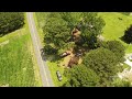 06-17-2023 Carrollton, Va - Tornado Scar in field and localized damage