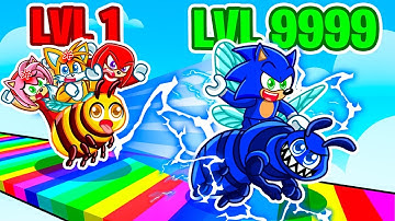 Upgrading Noob To GOD In Roblox Bee Training Simulator...