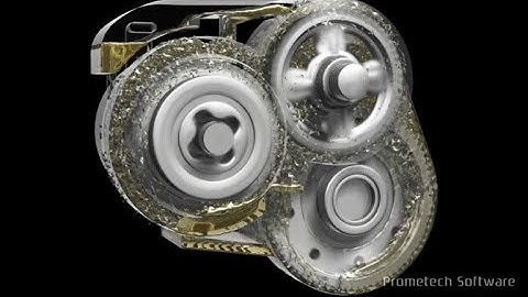 Gear Lubrication & other Automotive CFD problems can be solved with MPS Method from Particleworks