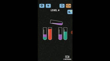 water colour sort | Short Game play | Android ios play game